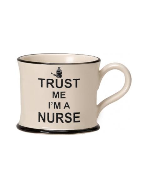 Trust Me Nurse Mug by Yorkie Ware