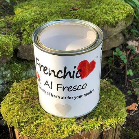2 X Al Fresco Paint Cool Beans 750 Ml by Frenchic Paint