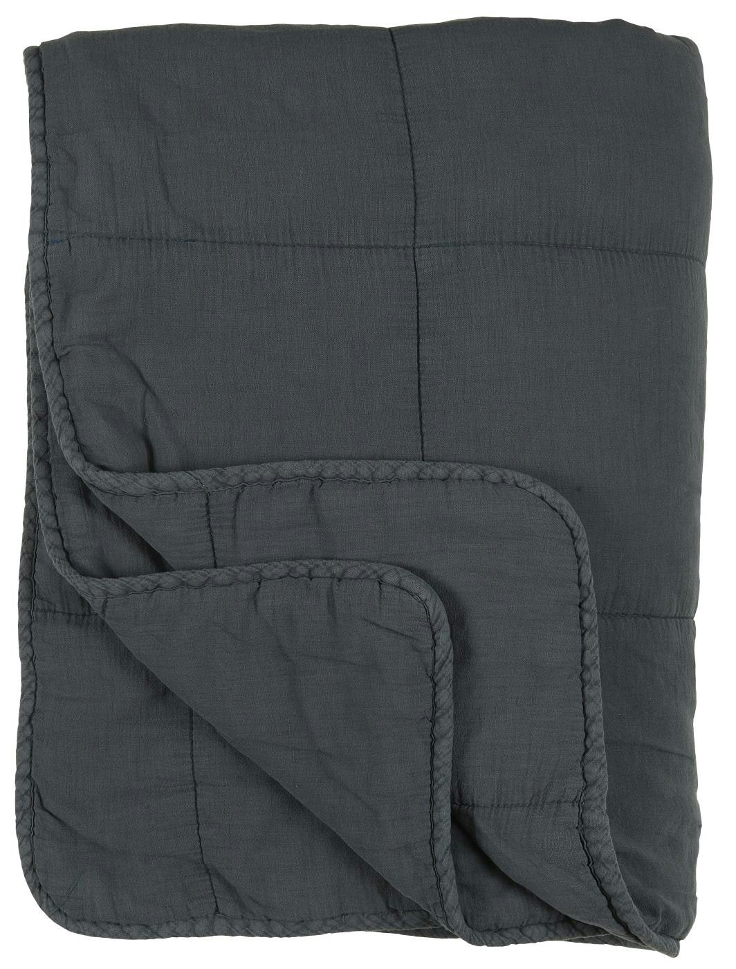 Blue Cotton Quilt by Ib Laursen