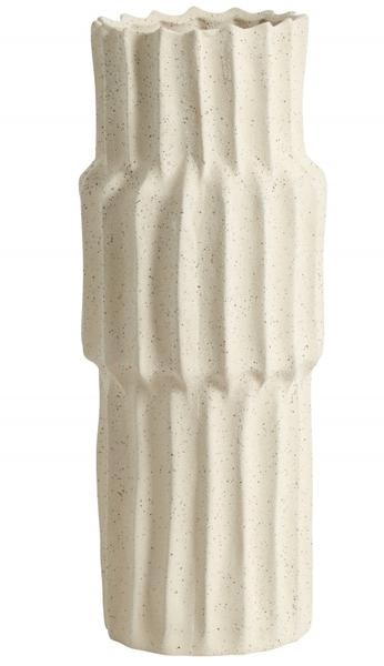 M White Nago Tall Vase by Nordal