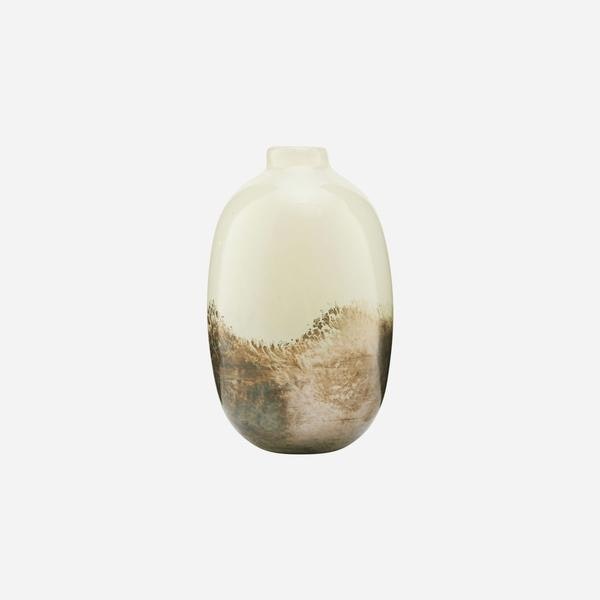 Vase Earth Beige Metallic by House Doctor