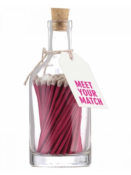 Meet Your Match Luxury Matches by Archivist