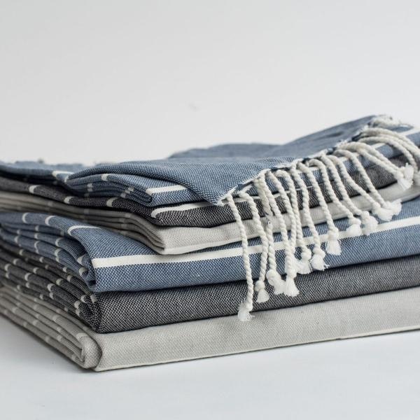 Bondi Organic Cotton Hand Towel Mist by FOUTA