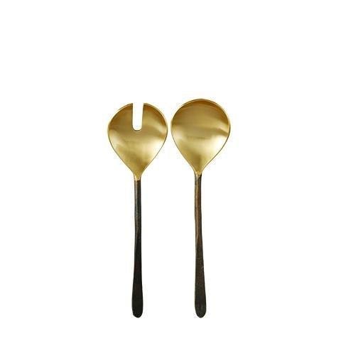 Hand Forged Salad Servers by Distinctly Living