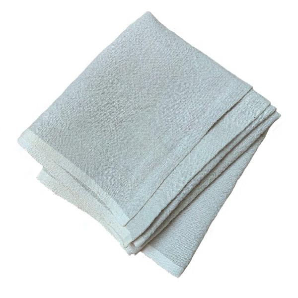 Natural Linen Table Runner by Terrace and Garden