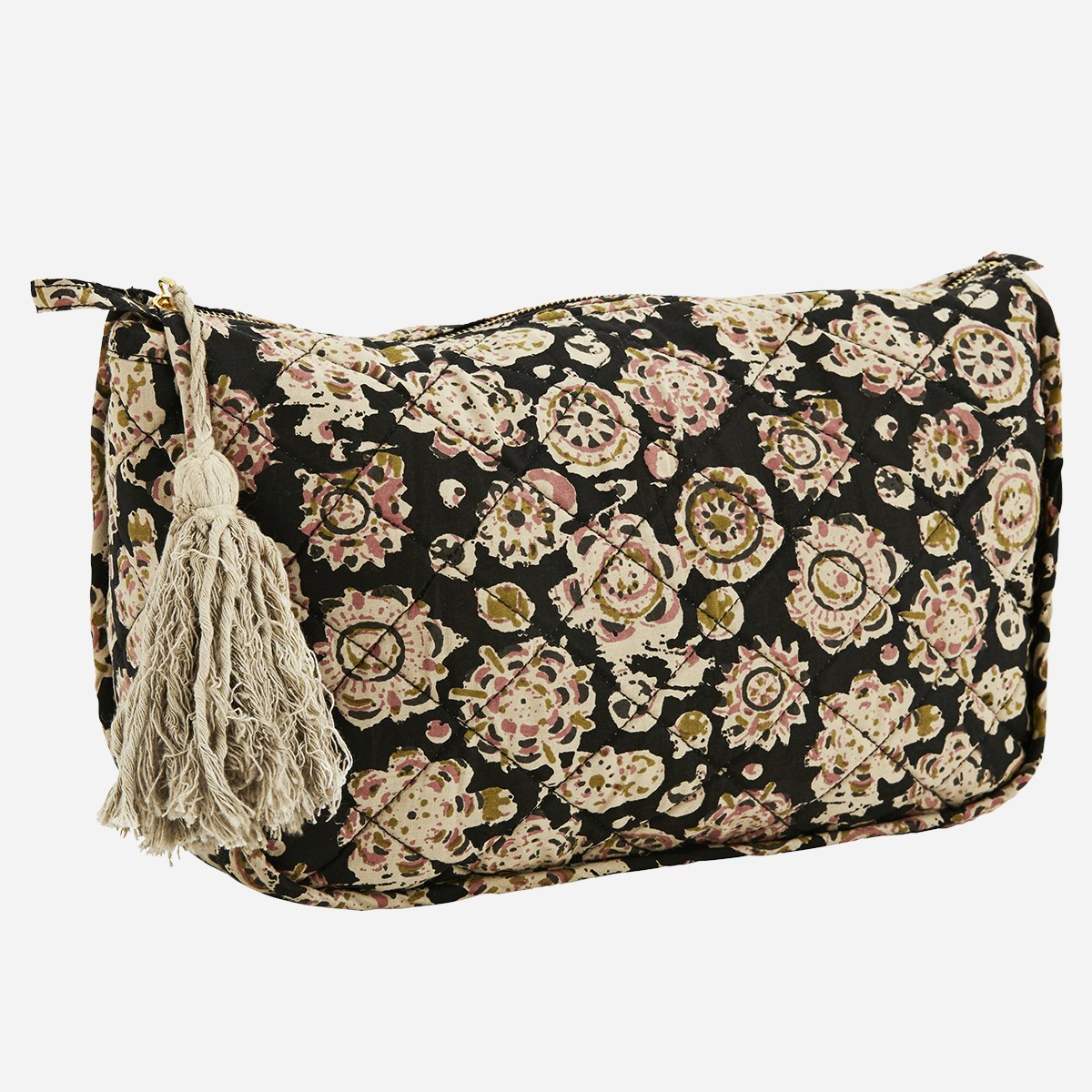 Printed Toilet Bag W Tassel by Madam Stoltz
