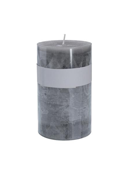 Grey Fresh Linen Scented Pillar Candle Medium by Gisela Graham
