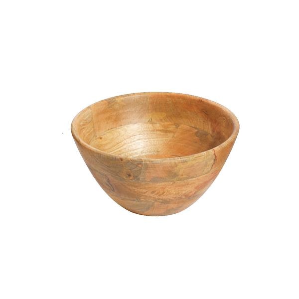 Indus Wooden Bowl Medium by Nkuku