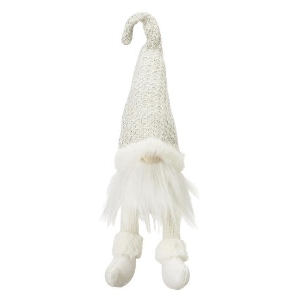 White Christmas Gonk by Wikholm Form