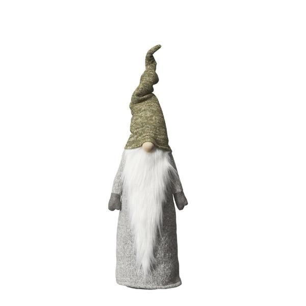 Tall Green Standing Santa by Wikholm Form