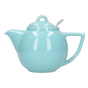 Aqua Geo Filter Teapot 2 Cup by London Pottery