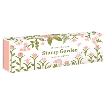 Garden Wooden Stamps Set by Coralie Bickford-Smith