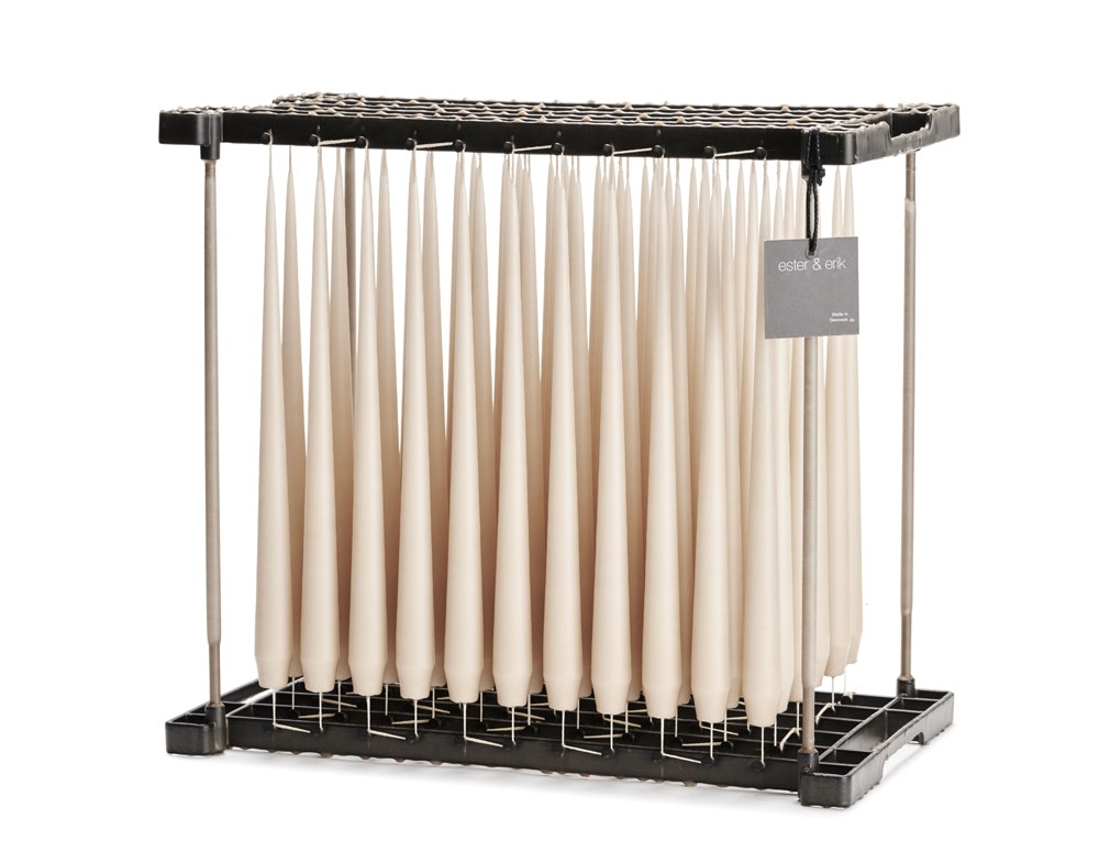 Taper Candles S 4 Nude by Ester & Erik