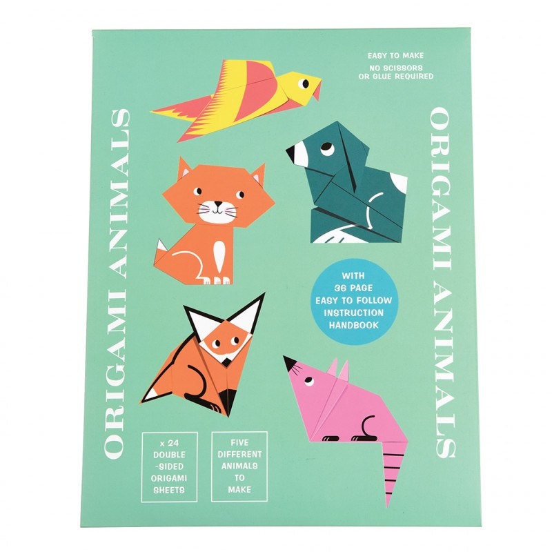 Animals Origami Kit by Rex London