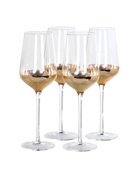 Copper White Wine Glass by Coach House