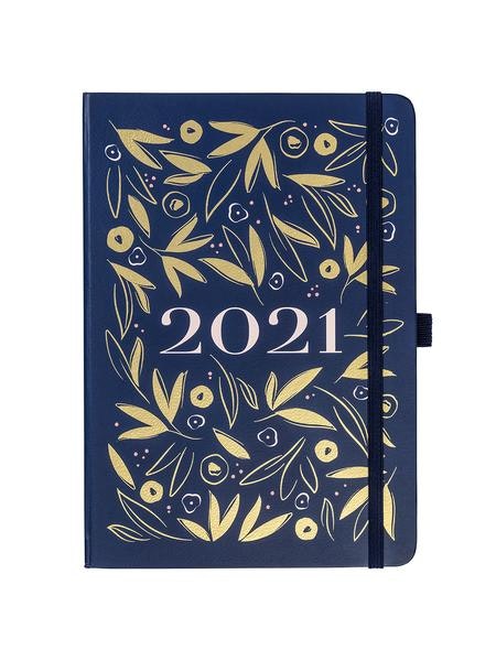 A5 To Do Diary 2021 Navy by Busy B