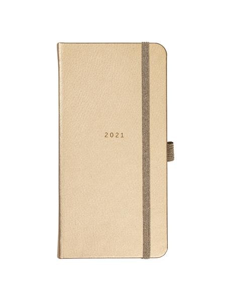 Slim Diary 2021 Rose Gold Faux by Busy B