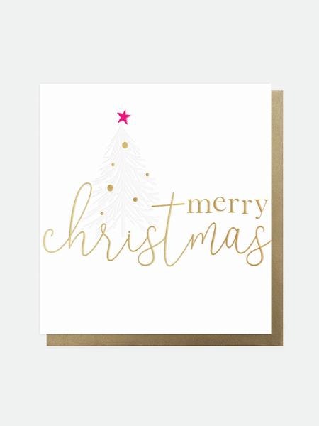 Embossed Tree Pack Of 6 by Caroline Gardner