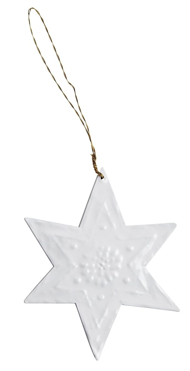 White Star Decoration by Distinctly Living