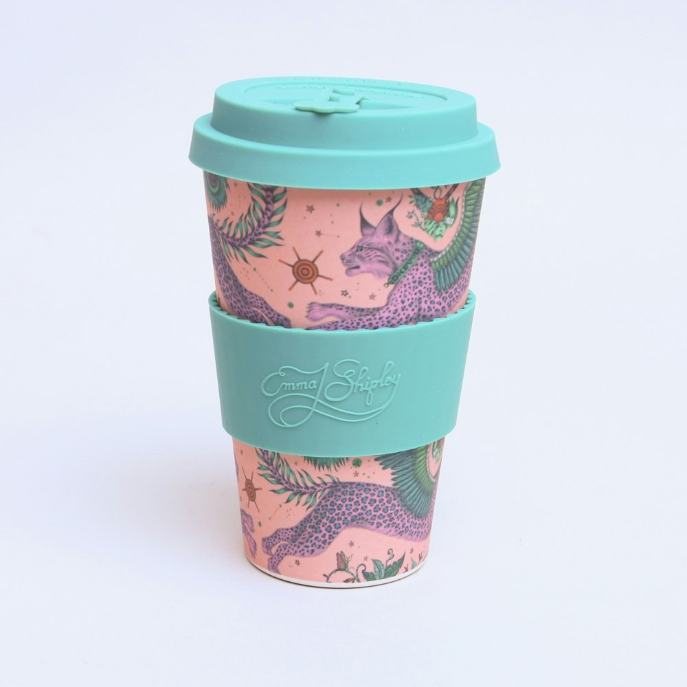 Ecoffee Emma Shipley Lynx Travel Cup by KeepCup