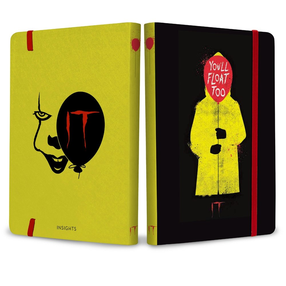 IT Horror Notebook by