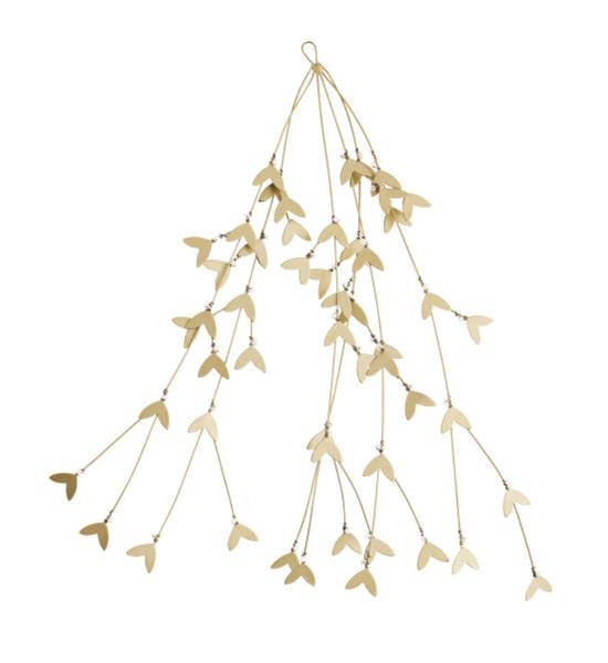 Iron Hanging Mistletoe Branches by Madam Stoltz