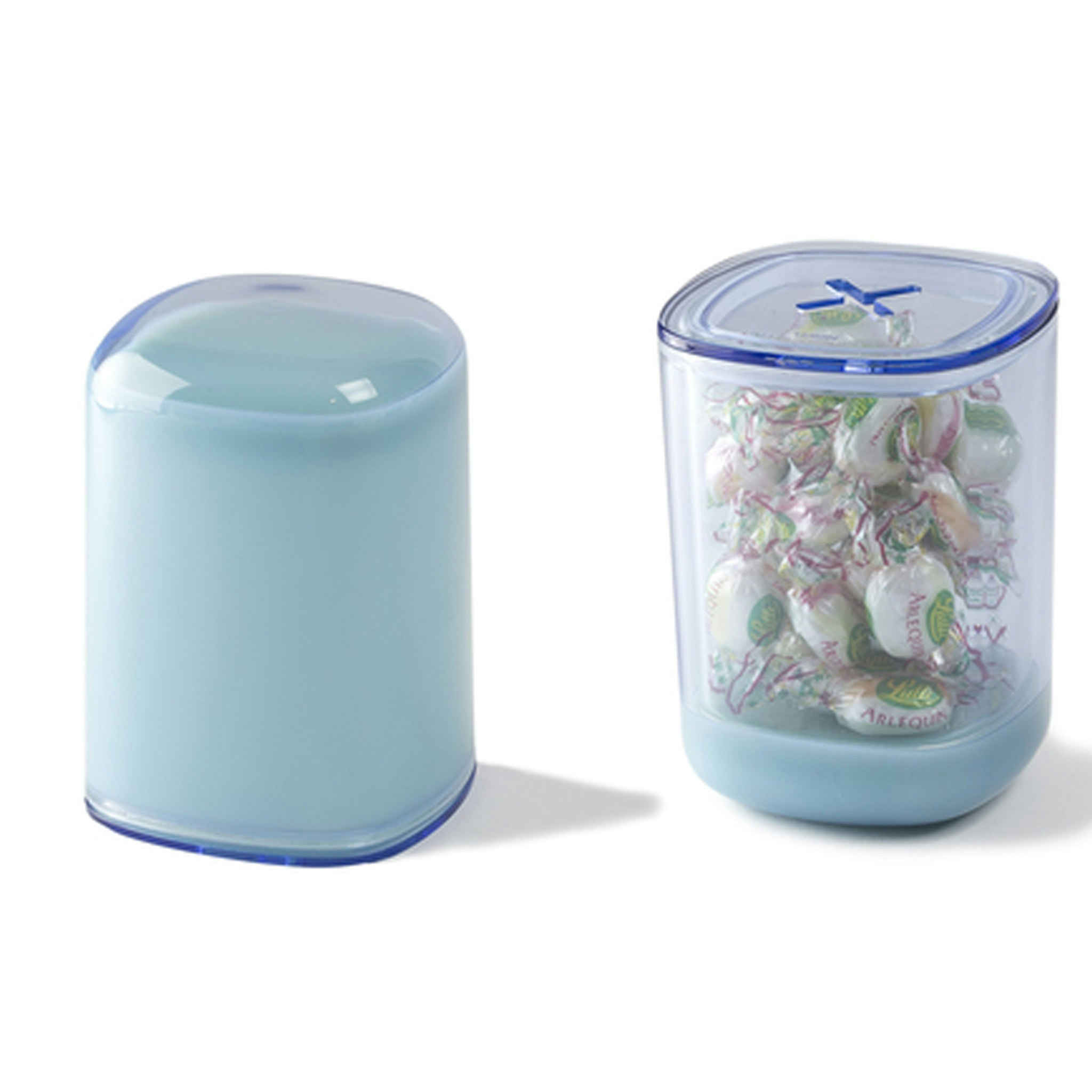 Secret Storage Box - Light Blue by Lexon Design