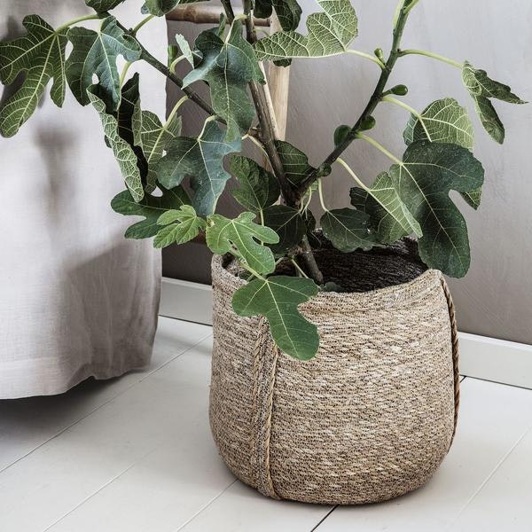Plant Baskets Set Of 2 by House Doctor