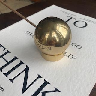 Incense Stick Holder Brass by I am Nomad