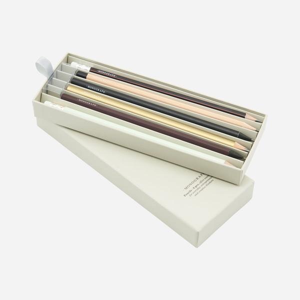 Pencil Gift Box Set by Monograph