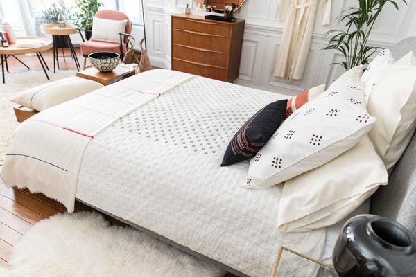 Razai Bedspread 100% Cotton by Mille et Claire