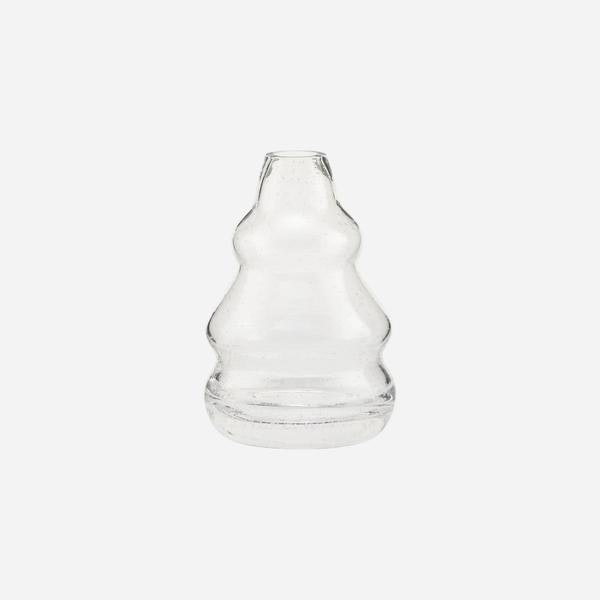 Srina Clear Glass Vase by House Doctor