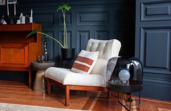 Mid Century Danish Lounge Chair by I am Nomad