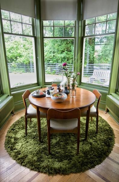 Mid Century Round Dining Table by I am Nomad