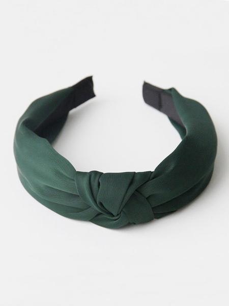 Green Knot Hairband by Caroline Gardner