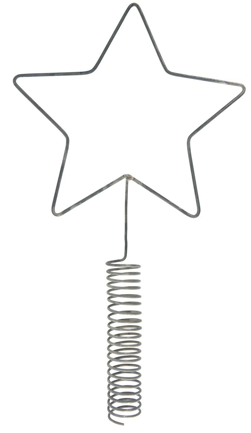 Metal Star Topper for Christmas Tree by Ib Laursen