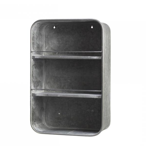 Zinc Wall Rack Short by Chic Antique