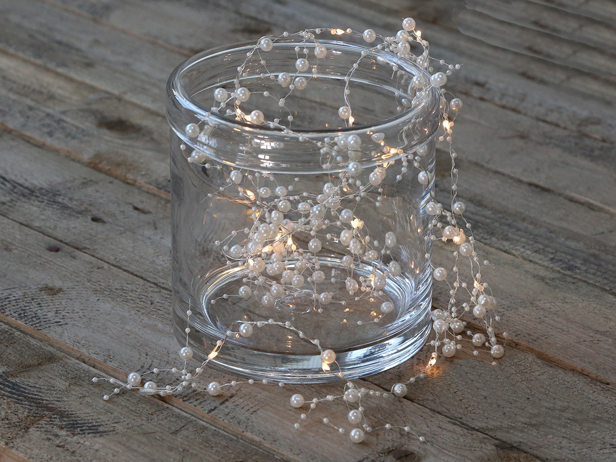 Pearls LED String Lights L220cm by Chic Antique