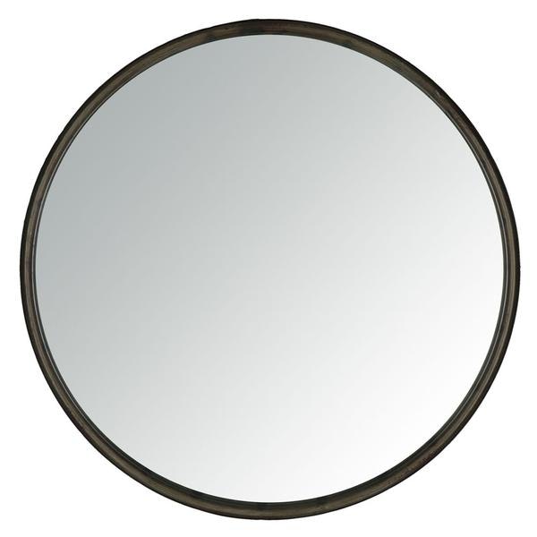 Round Wall Mirror by Maitri