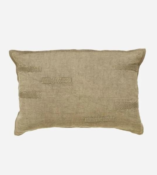 Cushion Cover Mollie Camel by House Doctor