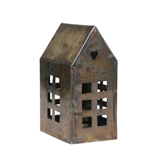 Bronze Tealight House £12 by Chic Antique