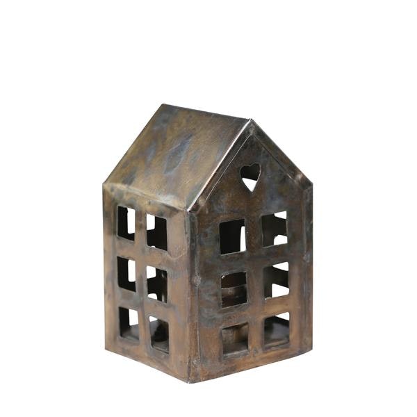 Bronze Tealight House £8 by Chic Antique