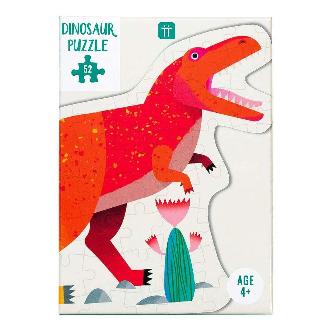 Tyrannosaurus Rex Dinosaur Shaped Puzzle by &Quirky