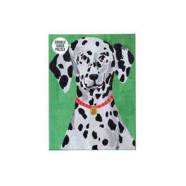 Dalmatian Double Sided Jigsaw Puzzle by &Quirky