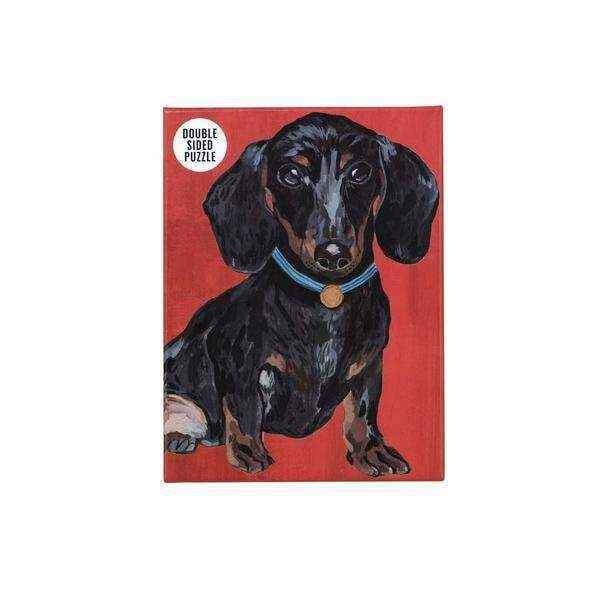 Dachshund Double Sided Jigsaw Puzzle by &Quirky