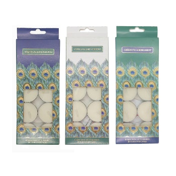 Scented Tealight Candles Pack of 10 by Hyde And Seek