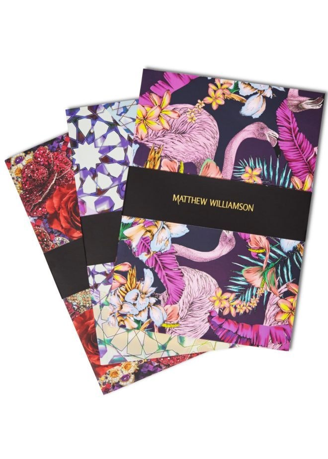 Mathew Williamson Flamingo Deluxe Notebook by