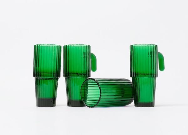 Long Cactus Stacking Cups by DOIY Design