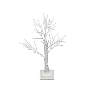 White Christmas Twig Tree 70cm by Gisela Graham