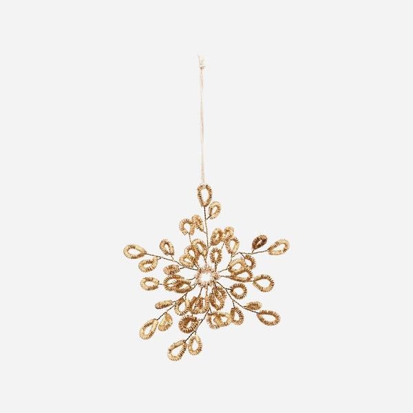 Plenty Gold Christmas Tree Ornament by House Doctor